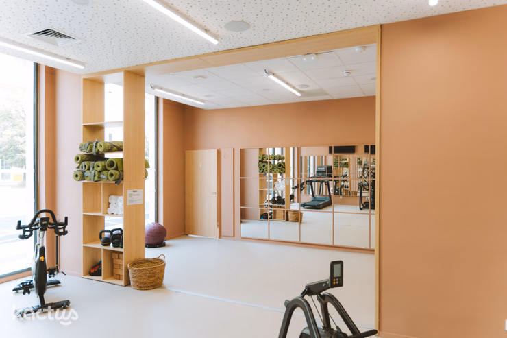 salle cours de danse rock au Bikube